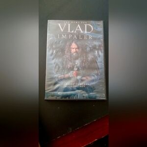 Vlad the Impaler movie DVD - Black
